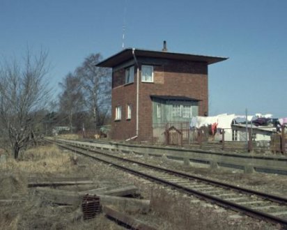 ehemaliges Werkbahnstellwerk Zinnowitz