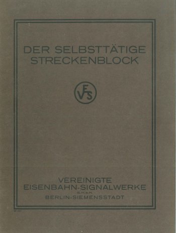 Titel und VES-Symbol im Rahmen aus zwei schwarzen Linien, graubrauner Hintergrund