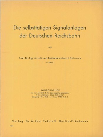 Titel, darunter Autor, unten Verlag: Dr. Arthur Tetzlaff, Berlin Friedenau, kein Rahmen, kein Symbol, dunkelgelber Hintergrund